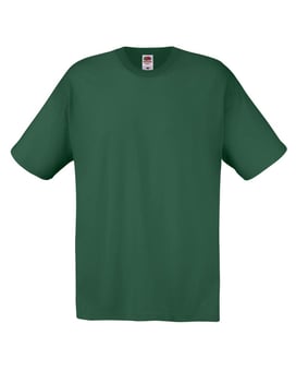 Picture of Fruit Of The Loom Men's Bottle Green Original T-Shirt - BT-61082-BGRN