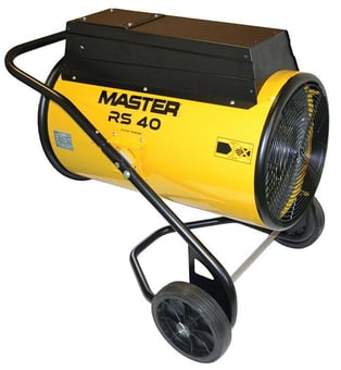 Picture of Master 415 Volt 40 KW Electric Fan Heater - [HC-RS40]