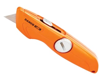 Picture of Bahco BAHGRKT Retractable Utility Safety Knife - [TB-BAHGRKT]