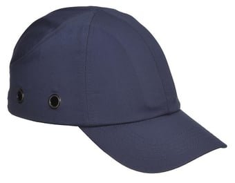 picture of Portwest - Classic Design Navy Blue Bump Cap - [PW-PW59NAR] - (PS)
