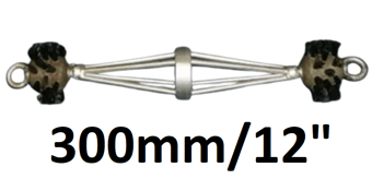 picture of Horobin Sewer Devil Mandrils c/w Brushes - 300mm/12 Inch - [HO-46412]