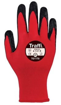 picture of TraffiGlove Nitrile Coated Glove - Cut Level 1 - TS-TG1170