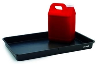 picture of Ecospill 10L Capacity Black Spill Tray - Drum Not Included - [EC-P3040503] - (HP)