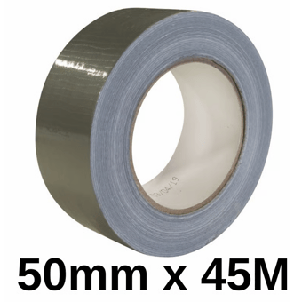 picture of Silver Gaffa Cloth Tape 50mm x 45M - [OS-70/001/060]
