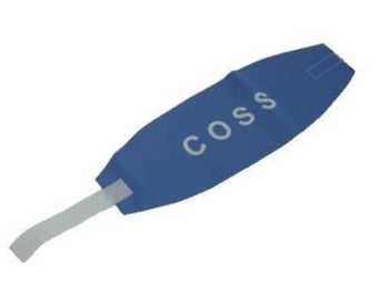 Picture of Arm Badge With PVC Coated Fabric With Velcro Fastening - COSS "Controller of Site Safety" - [UP-0044/150434]