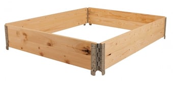picture of BiGDUG Essentials Wooden Pallet Collar - For Use With 1200 x 1000mm Pallets - [BDU-BDEWPC3] - (LP)