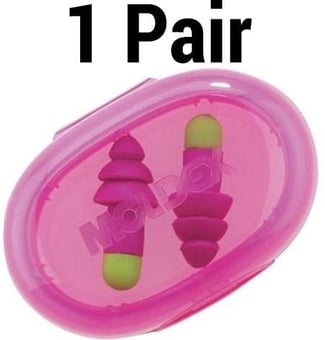 picture of Moldex - Rockets-Reusable Earplugs - In Pocket Case - SNR30 - Pair - [MO-6400]