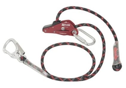 Miller HandZup Work Positioning Lanyard - 2M Twistlock Snap Hook - [HW-1032100] - (LP)