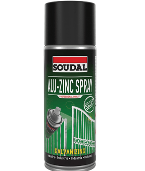 Picture of Soudal Alu-Zinc Spray - 400ml - [DK-DKSD154608]