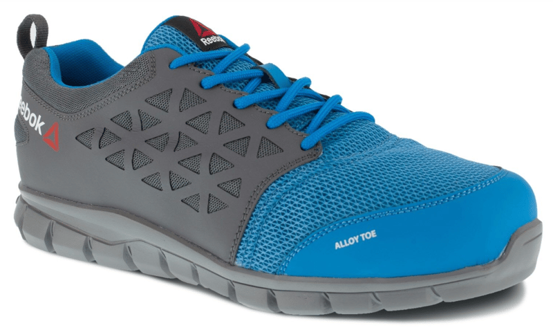 Reebok Excel Light Men's Athletic Oxford Trainer Blue/Grey S1P SRC