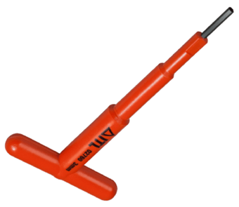 Picture of ITL - Insulated Light T Handle Hex Key - 3mm - [IT-02760]