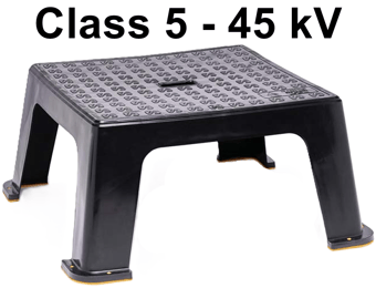 picture of Sofamel 30501 STM-45 Insulating Stool - Class 5 - 45 kV -  [SOF-580155]