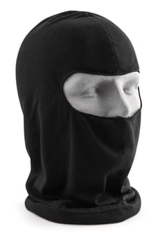 Picture of Beechfield B225 Microfibre Balaclava - Black - [BT-B225]