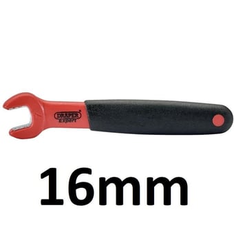 picture of VDE Fully Insulated Open End Spanner - 16mm - [DO-99474]