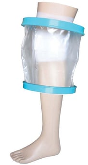 picture of Aidapt VM201K Waterproof Cast and Bandage Protector - Configuration Adult Knee - [AID-VM201K]
