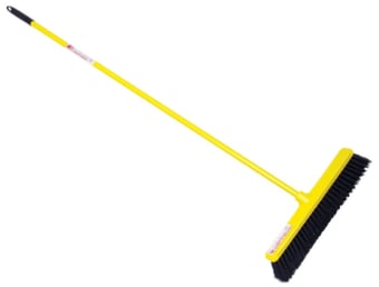 picture of Complete Gorilla Broom - Yellow - 500mm - [TB-GORBROOM50Y]