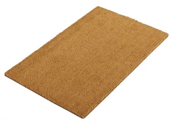 picture of BiGDUG Essentials Coir Matting - PVC Backing - 15h x 750w x 450d mm - Natural - [BDU-BDCM7545N]