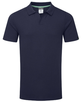 picture of Portwest EC210 Organic Cotton Recyclable Polo Shirt Navy - PW-EC210NAR