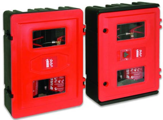 picture of Double 2x 9kg/9l Extinguisher Cabinet - [HS-HS72]