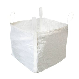 Picture of Bulk One Tonne Polypropylene White Bag - 85cm x 85cm x 85cm - [OS-10/007/101]