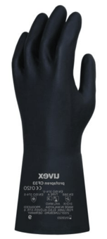 picture of UVEX Profapren CF33 Dark Blue Chemical Protection Gloves - TU-60119