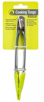 picture of Summit Silicone Tongs 18cm - Single - [PI-672001]