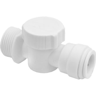 picture of Speedfit - 15mm x 3/4" Appliance Tap - CTRN-CI-PA380P