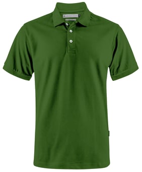 picture of James Harvest Sunset Modern Polo - Sport Green - BT-HAR2135034-H729