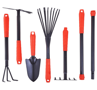 Picture of Amtech 7 Piece Garden Tool Kit - [DK-U0955]