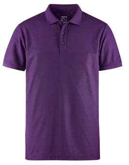 picture of Craft Men's Core Unify Polo Shirt - True Purple - BT-CR1909138-759000