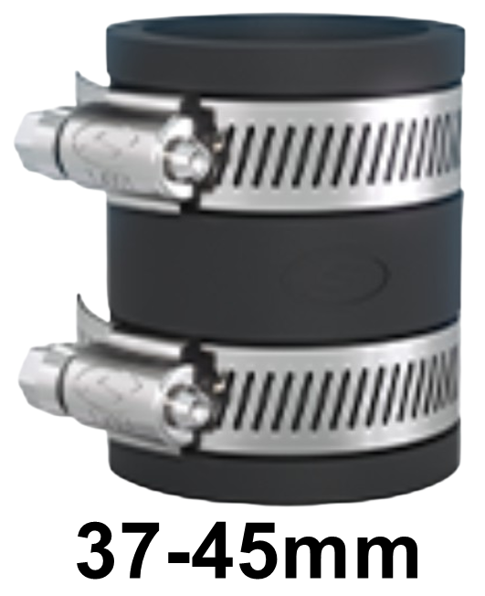 Fernco PlumbQwik Coupling - 37-45mm - [FRN-PQ045]
