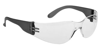 Picture of Portwest - PW32 - Wrap Around Spectacle - Clear - [PW-PW32CLR]
