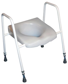 picture of Raised Toilet Seat & Frames