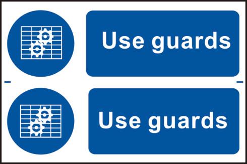 picture of Spectrum Use guards – PVC 300 x 200mm - SCXO-CI-0101