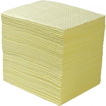 picture of Ecospill Premier Extra Chemical Pad - Pack of 100 - [EC-C0215040]