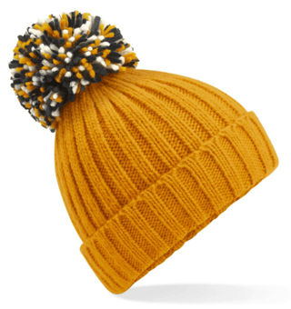 picture of Beechfield Hygge Beanie - Mustard - [BT-B390-MUS]