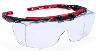 picture of Portwest PR03 - Extra OTG Safety Glasses - Clear - [PW-PR03CLR]