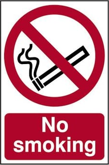 picture of Spectrum No Smoking – PVC 200 x 300mm - SCXO- CI-0550