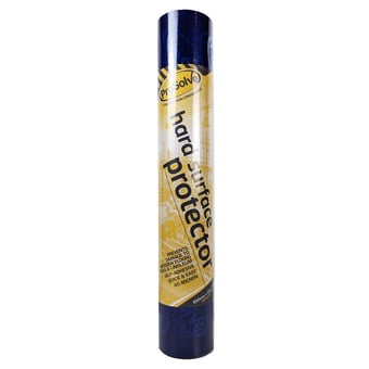 Picture of ProSolve Hard Surface Protector - 60micron x 600mm x 25m - Blue - [PV-HSP60/610/25S]