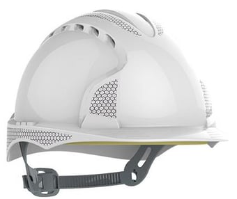 Picture of Jsp EVO3 Slip Ratchet with CR2 Vented White [JS-AJF160-400-100]