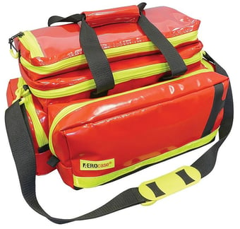 picture of First Aid PVC Emergency Bag - Red - Large - Empty Bag - [SA-C763RED]