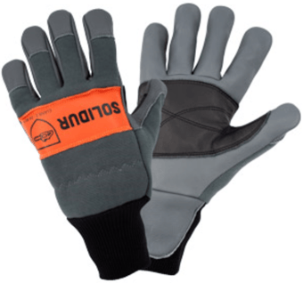 picture of Solidur GA20 Oak Class 2 Chainsaw Gloves - SEV-GA20