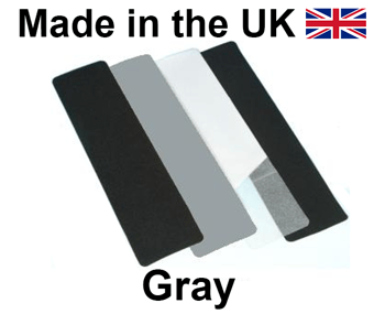 picture of Grey Anti-Slip Self Adhesive Stair Cleats - 610mm x 150mm Pads - Sold Individually - [HE-H3401GR]