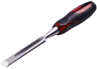 picture of Amtech Wood Chisel With Soft Grip 1/2 Inch - Cr-V - [DK-E0510]
