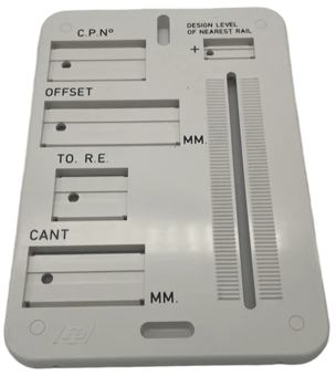 picture of Datum Plates