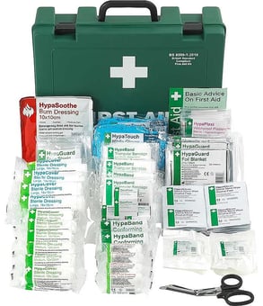 picture of British Standard Compliant Economy Workplace First Aid Kit - Large - [SA-K3098LGV2]