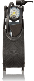 picture of RING - RFP1 Single Barrel Foot Pump - With Accessories And Storage Case - [RA-RFP1]