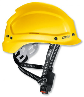 picture of Uvex Pheos Alpine Yellow Safety Helmet - [TU-9773150]