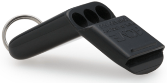 picture of Acme 635 Tornado Whistle - Black - 120dBA - [AC-635-BLACK]