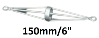 picture of Horobin Sewer Devil Mandrils - 150mm/6 Inch - [HO-46329] - (LP)